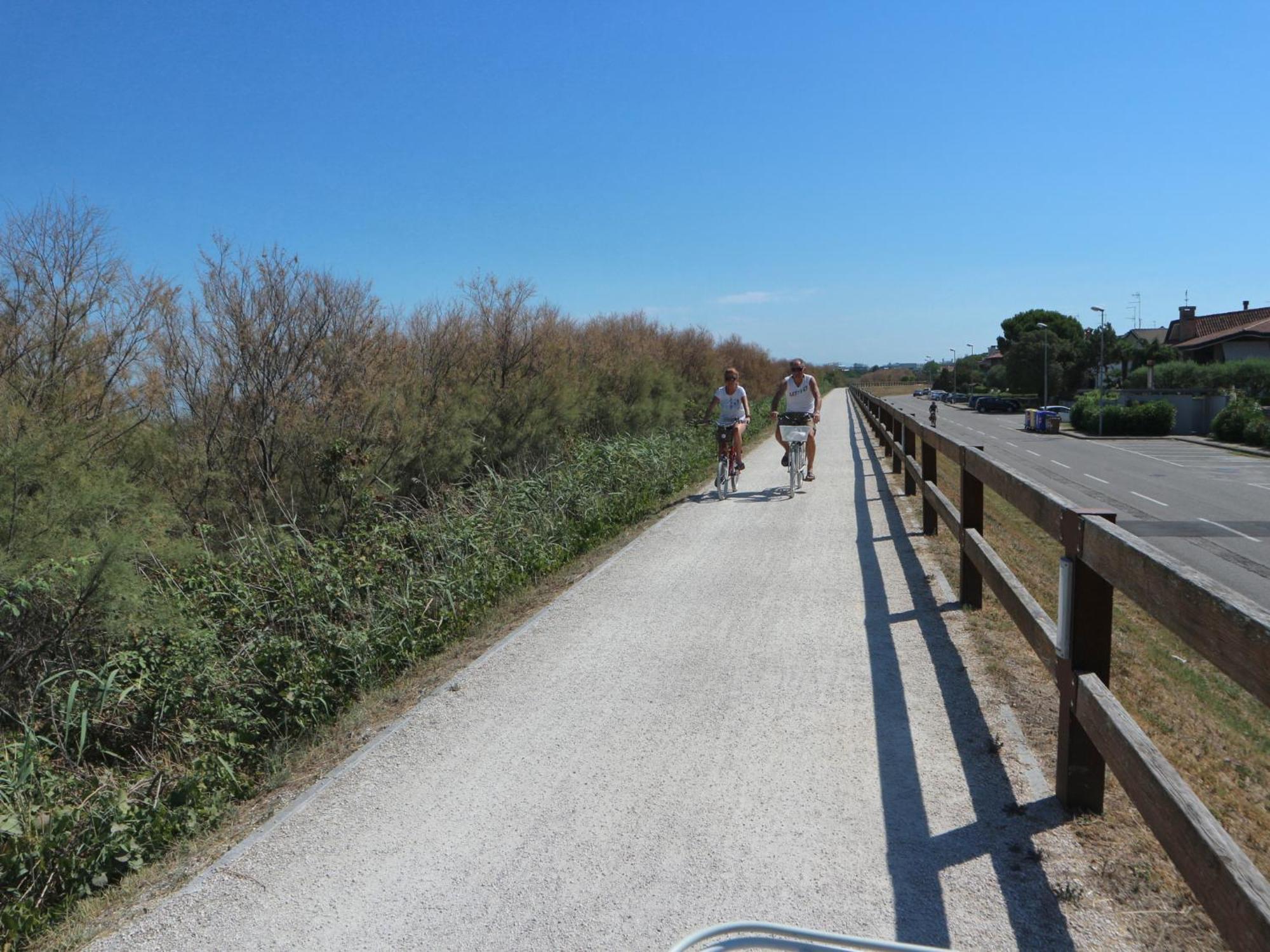 Appartamento Casa Marina Lignano Sabbiadoro Esterno foto
