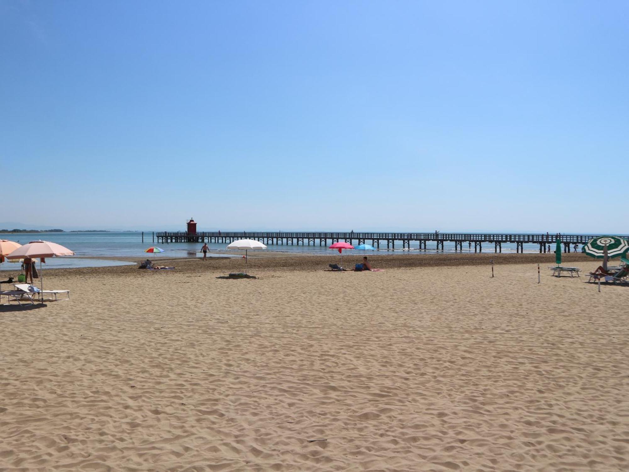 Appartamento Casa Marina Lignano Sabbiadoro Esterno foto