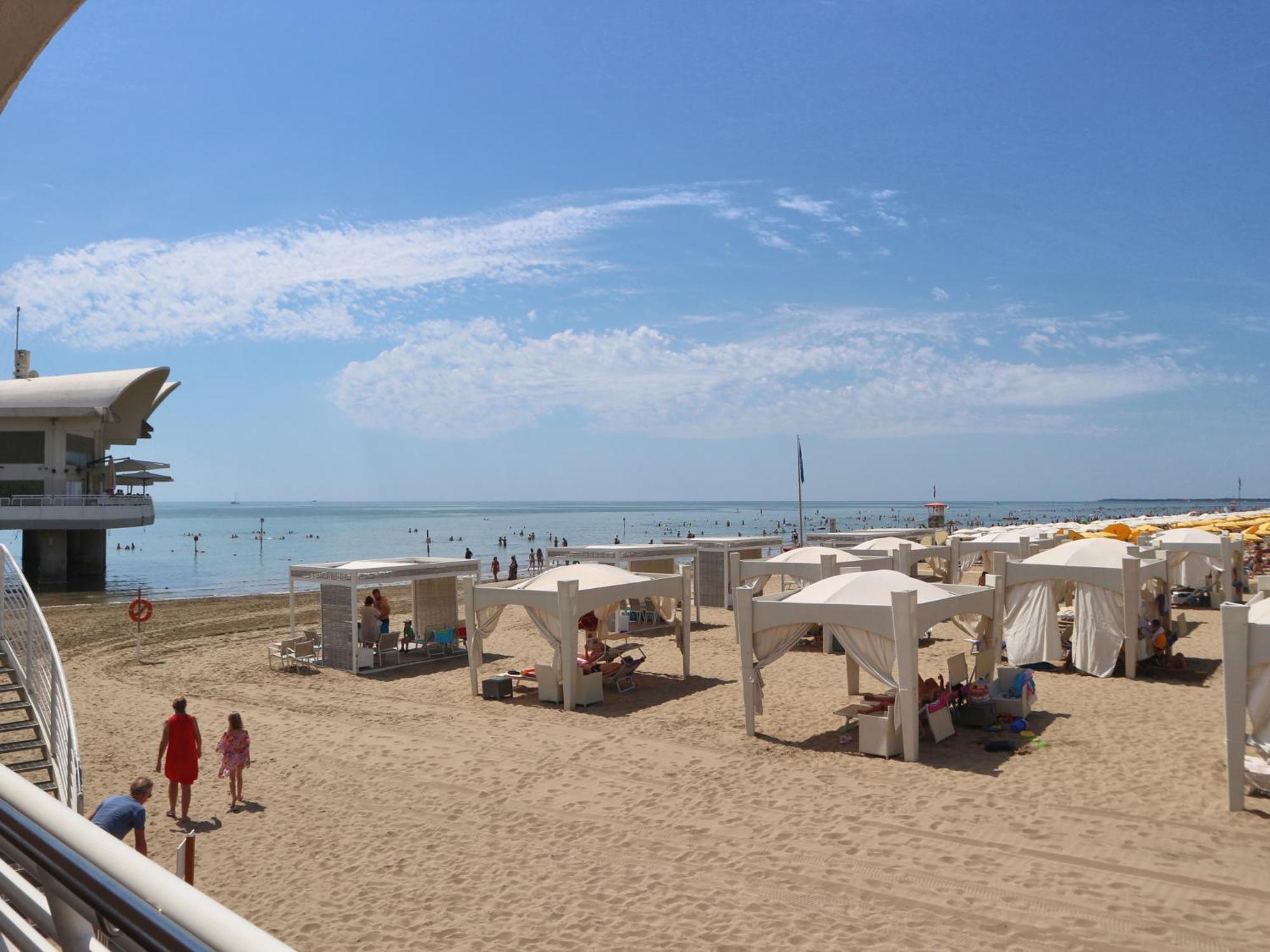 Appartamento Casa Marina Lignano Sabbiadoro Esterno foto