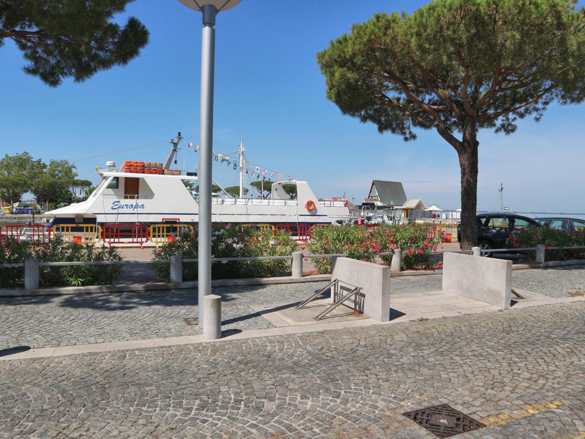 Appartamento Casa Marina Lignano Sabbiadoro Esterno foto
