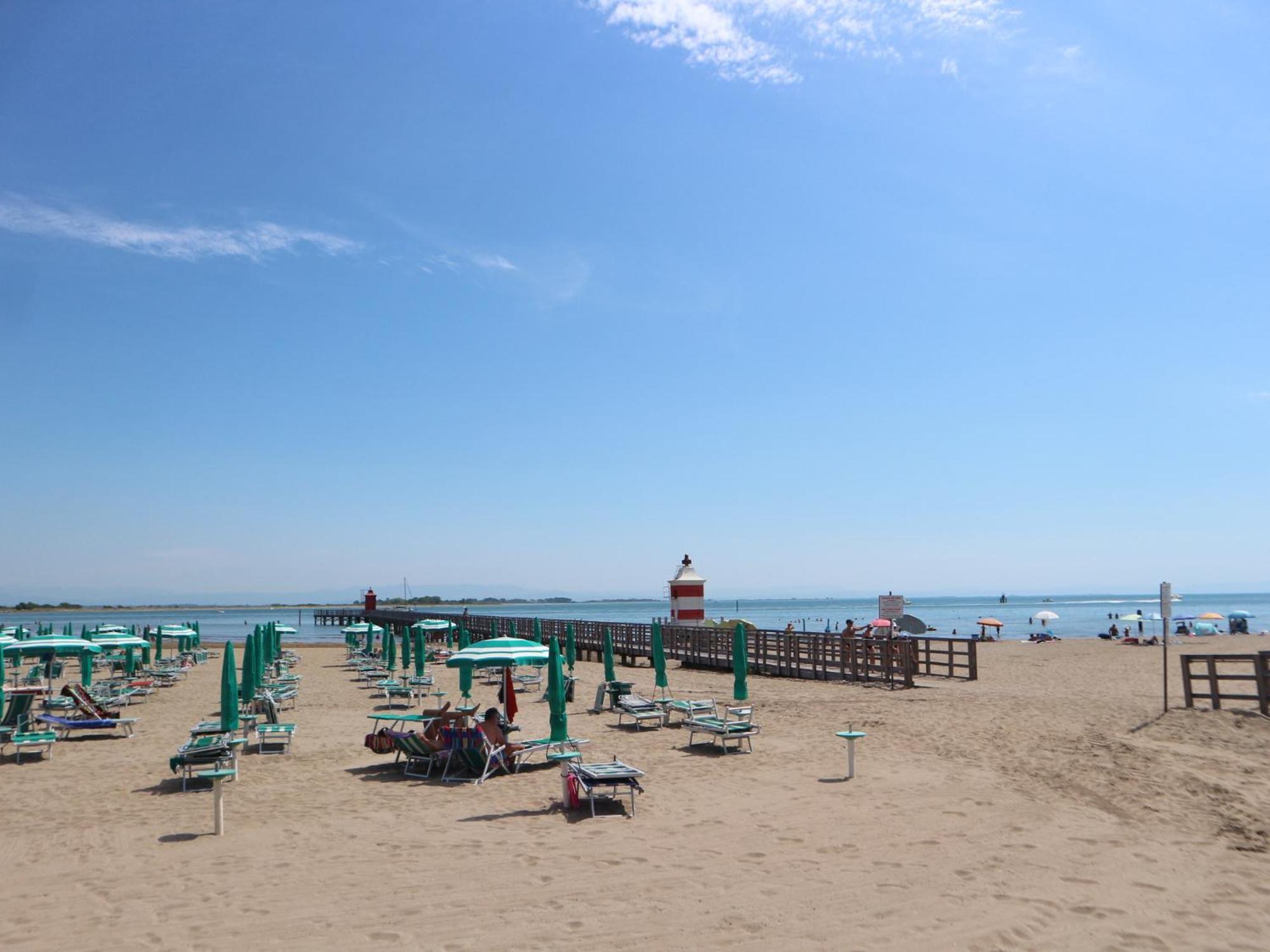 Appartamento Casa Marina Lignano Sabbiadoro Esterno foto