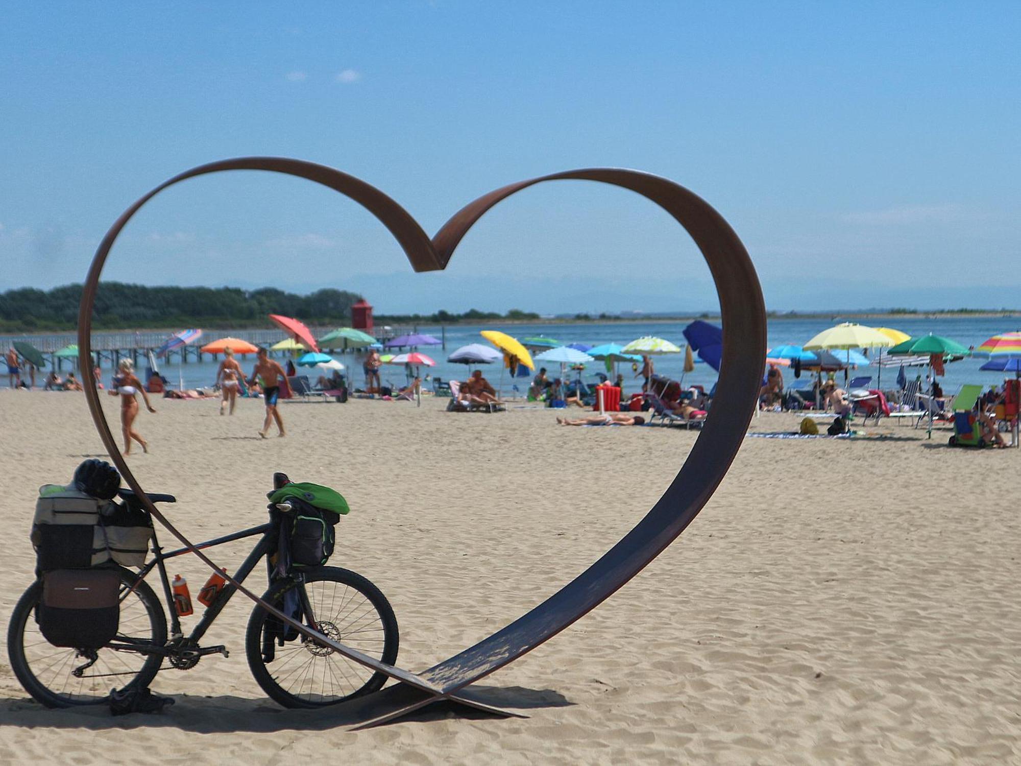 Appartamento Casa Marina Lignano Sabbiadoro Esterno foto