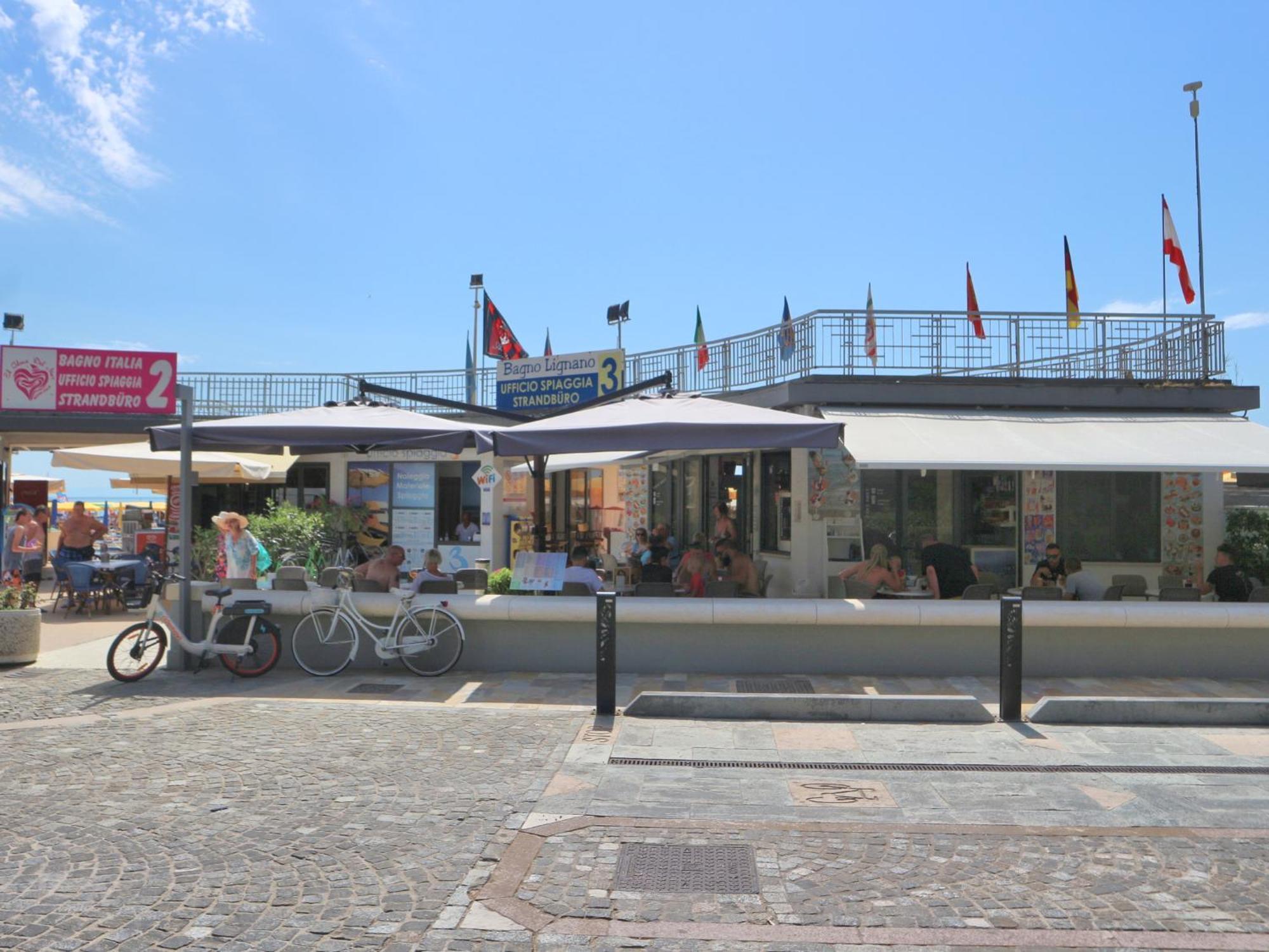 Appartamento Casa Marina Lignano Sabbiadoro Esterno foto