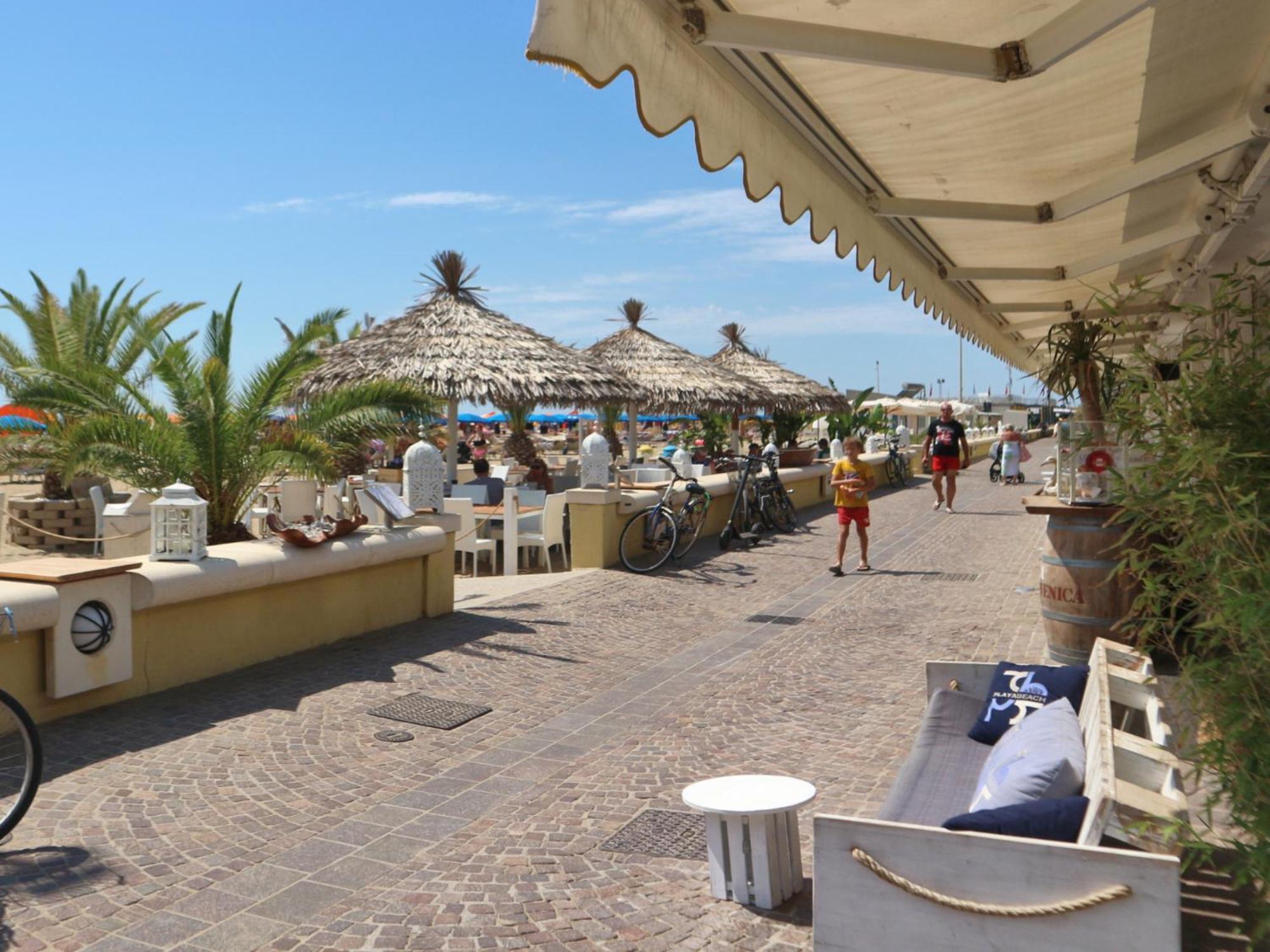 Appartamento Casa Marina Lignano Sabbiadoro Esterno foto