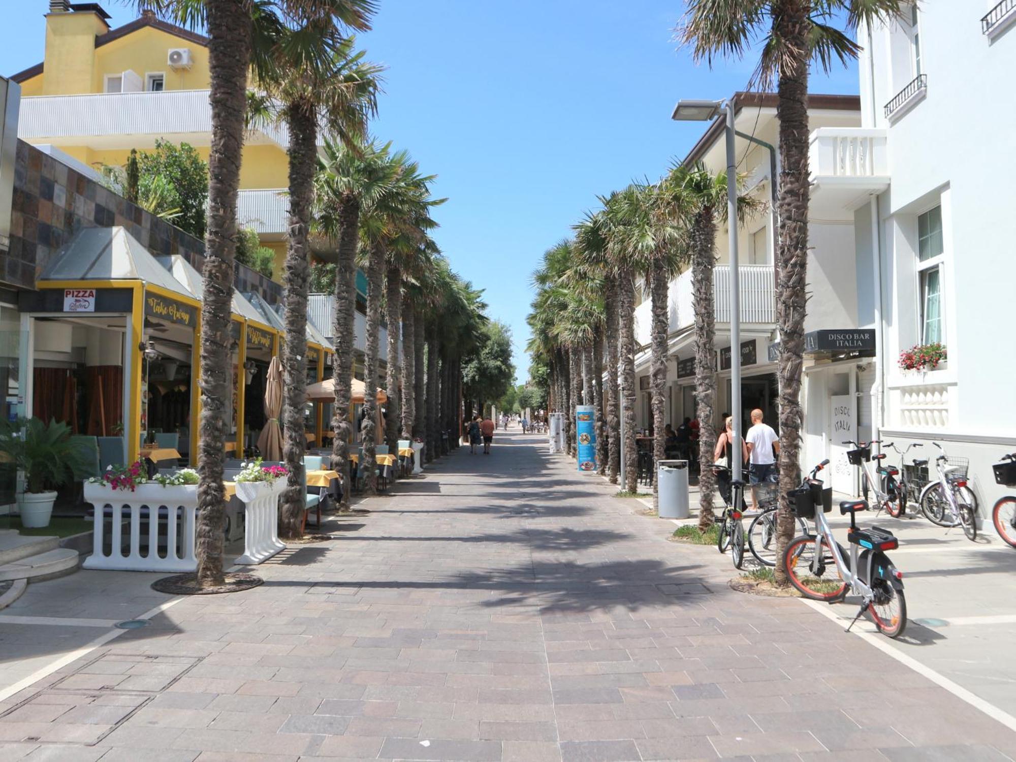 Appartamento Casa Marina Lignano Sabbiadoro Esterno foto
