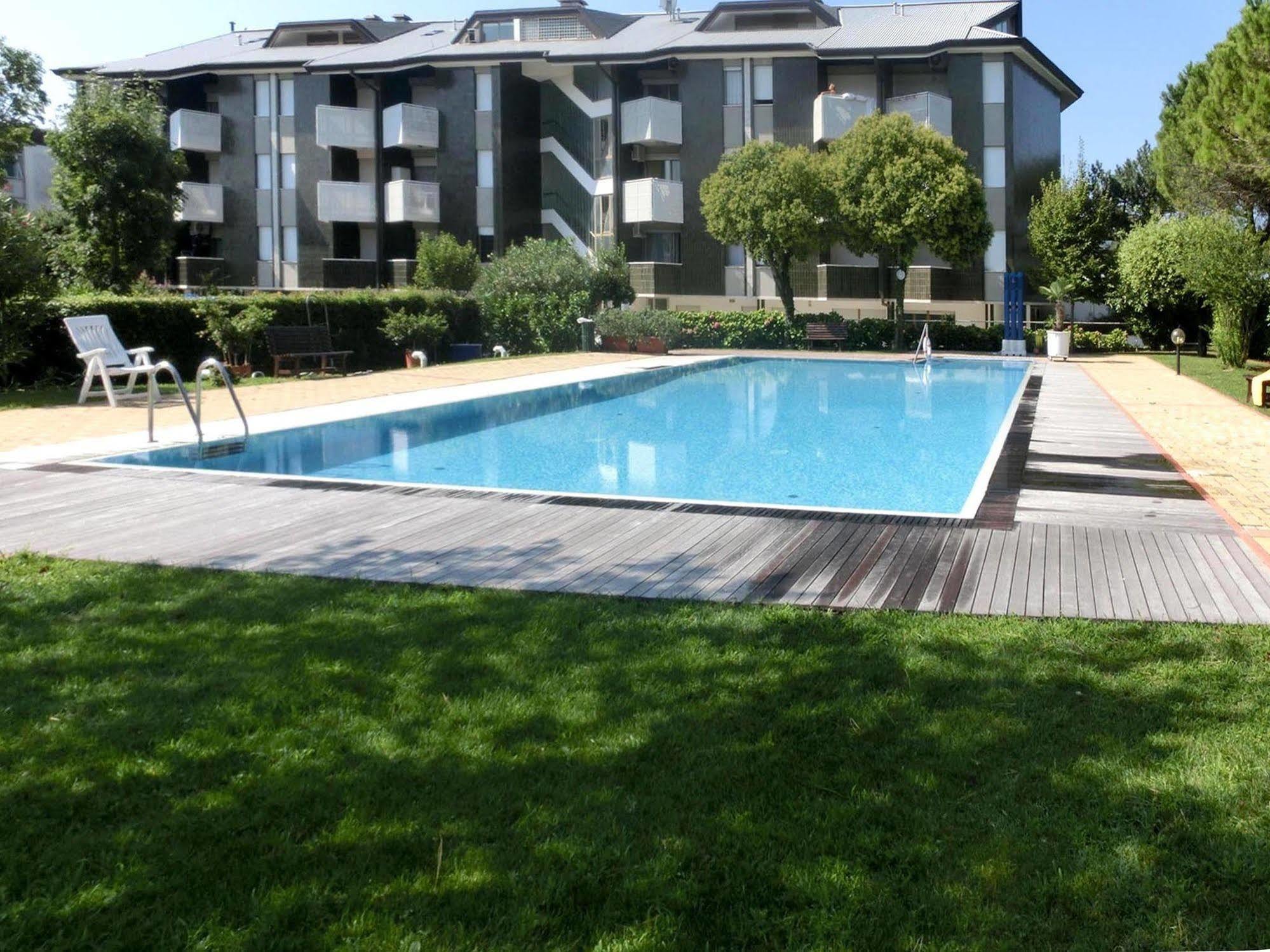 Appartamento Casa Marina Lignano Sabbiadoro Esterno foto